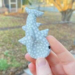 Whale Shark WorryStone